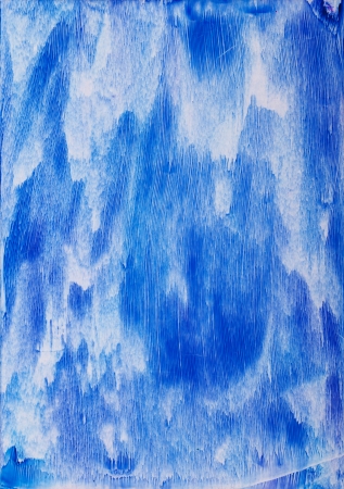 Waterfall painting close up in waxの写真素材