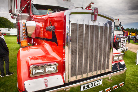 NORFOLK, UK - AUGUST 19th, 2017: Truckfest Norwich is a transport festival in the UK based around...