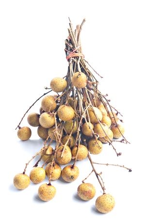 Sweet fruit called Longanの写真素材