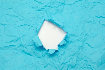 Torn paper and space for textの写真素材