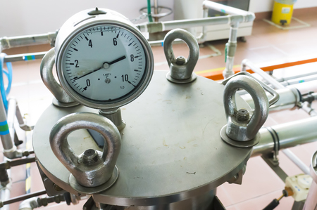 Close up valveの写真素材