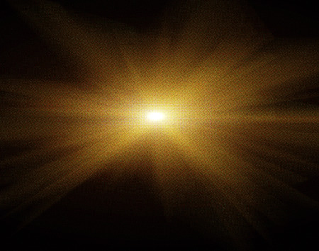 Halftone pattern background texture. Halftone flare.