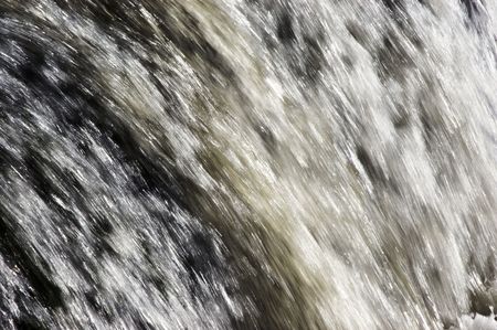 Blurred flowing water detail, low shutter speedの写真素材