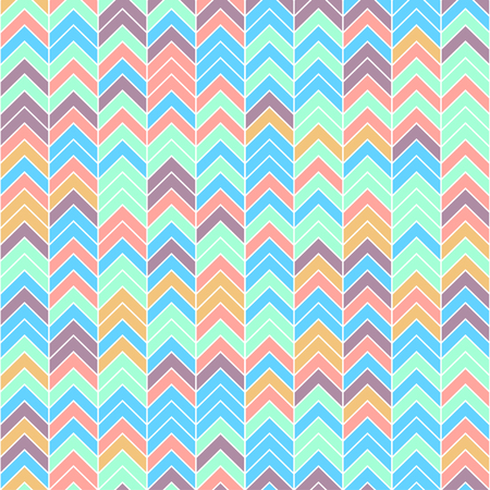 Seamless pattern of geometric figures. Abstract seamless colorful backgroundのイラスト素材