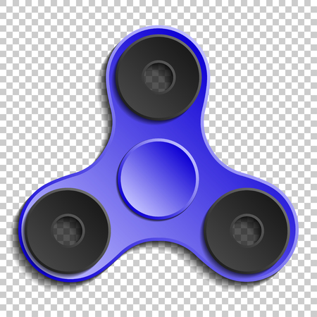 Hand spinner vectorのイラスト素材