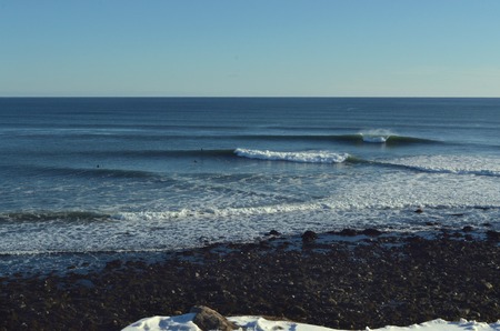 Winter waves
