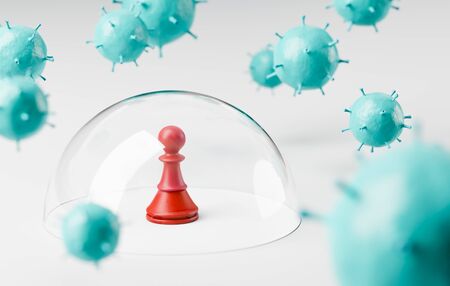 Personal Protection During Disease Outbreakの写真素材