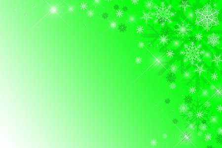 fantastically beautiful snowflake on a beautiful cold snowの写真素材