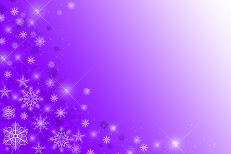 fantastically beautiful snowflake on a beautiful cold snowの写真素材