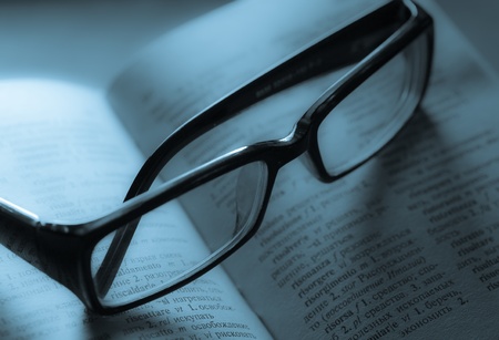 Picture pages, books, book bindings and World Literatureの写真素材