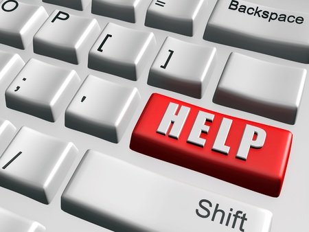 Image of computer technology on a white background isolatedの写真素材