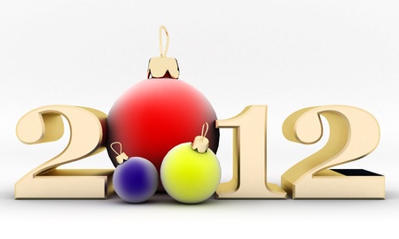 New Yearの写真素材