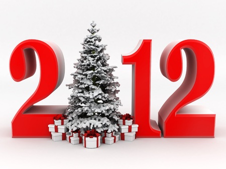 New Yearの写真素材