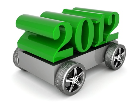 New Yearの写真素材