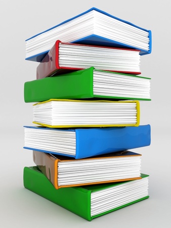 Picture pages, books bindings and Literatureの写真素材