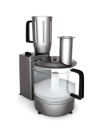 picture of household appliances on a white backgroundの写真素材