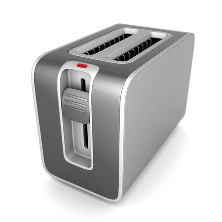 picture of household appliances on a white backgroundの写真素材