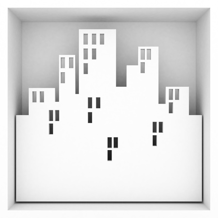 concept background in abstract style for presentationの写真素材