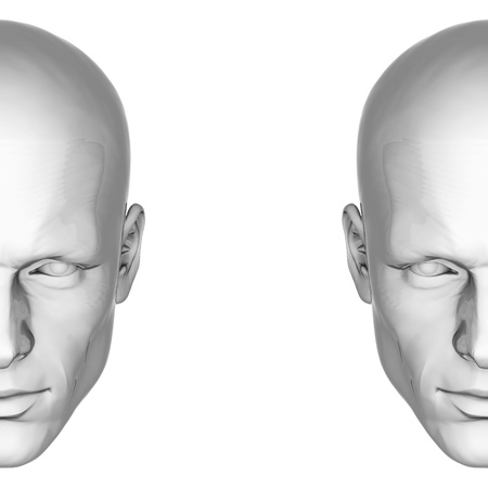 concept background in abstract style for presentationの写真素材