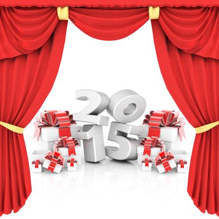 New Year's Eve, and Christmas is the best holidayの写真素材