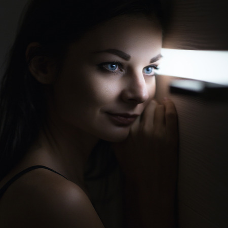 Photo very beautiful and sexy woman. Portraitの写真素材