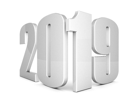 New Year's Eve, and Christmas is the best holiday. 3D illustrationの写真素材