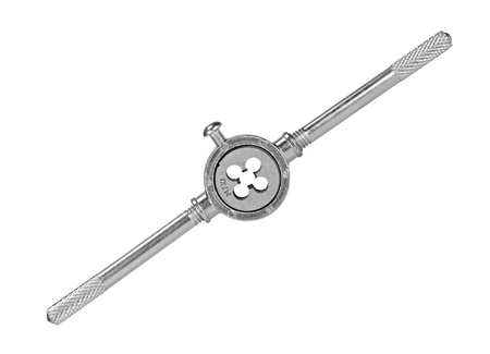 Tool for threading. Isolated on a white background.の写真素材