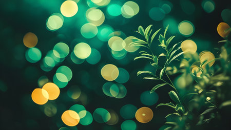 bokeh abstract light background, purpose for backgroundの素材