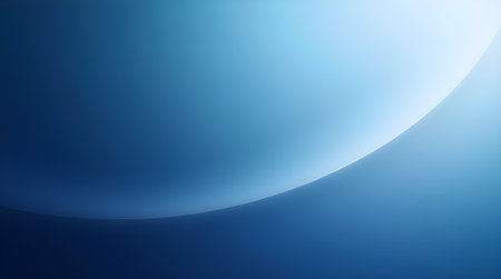 Smooth gradient colour navy blue, white and silverの素材