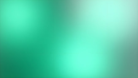 Smooth gradient colour emerald green, silver and white,の素材