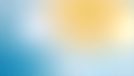 Smooth gradient colour Denim blue, gold and whiteの素材