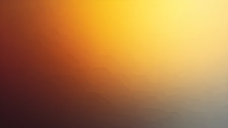 Smooth gradient colour mustard yellow, burgundy and gray,の素材