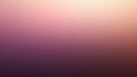 Smooth gradient colour plum purple, cream and dark brown.の素材