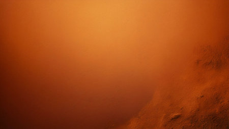 An earthy gradient transitioning from terracotta orange to warm brownの素材