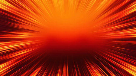 A fiery gradient transitioning from bright orange to dark maroon,の素材