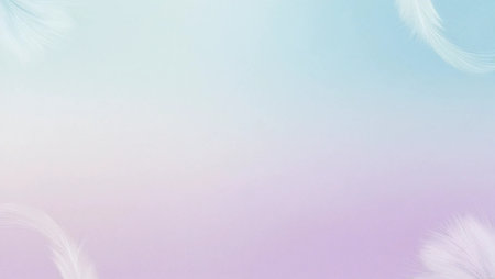 A soft gradient transitioning from powder blue to pastel lilac, perfect for dreamy designsの素材