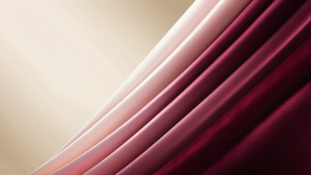 Gradient of into soft rose pink, symbolizing eleganceの素材