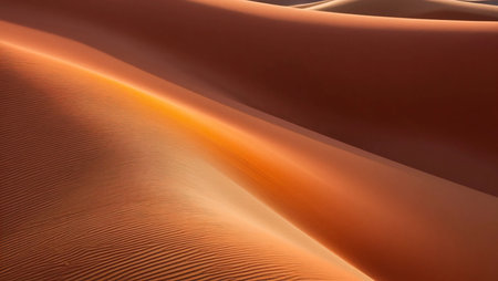 gradient shifting from warm terracotta orange to sandy beige, inspired by desertsの素材