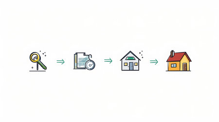 Find your dream home quickly with our expert process and easy steps to home ownership nowの素材