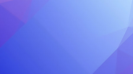 Modern geometric background in vibrant blue and purple gradient, purpose for backgroundの素材