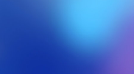 Stunning gradient background with vibrant blue and purple hues for modern backgroundの素材