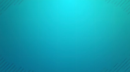 Vibrant turquoise gradient with subtle textures, perfect for modern website backgroundsの素材