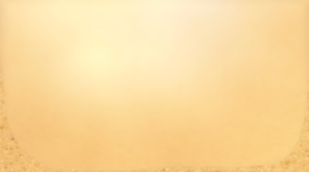 Golden sand background creating a sense of warmth for your background presentationの素材