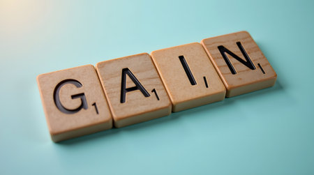 Unlock your potential gain success with impactful strategy business growth and positive mindsetの素材