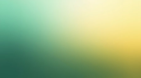 color gradient blending forest green, sky blue, goldenrod and cream, purpose for backgroundの素材