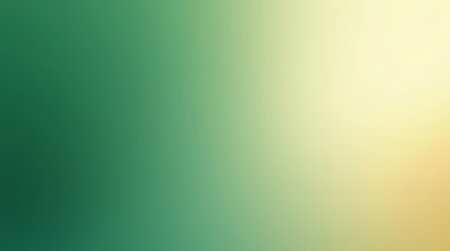 color gradient with emerald green, champagne gold, and ivory white, luxury metallic sheen, elegant minimal style, purpose for backgroundの素材