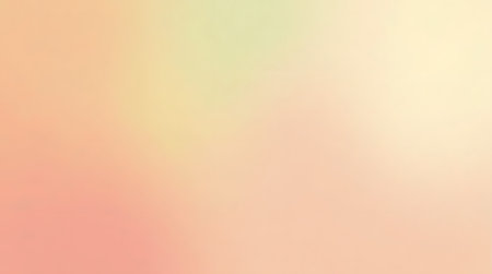 color gradient between peach, olive green, cream, and rose pink, retro warm pastel tone, soft grain texture, purpose for backgroundの素材