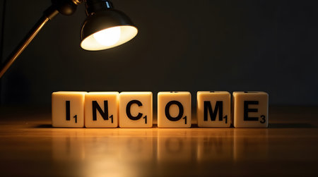 Increase your income with smart strategies, new ideas and powerful financial adviceの素材