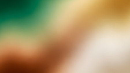 Vibrant abstract background with blended green, brown, and gold hues, purpose for backgroundの素材
