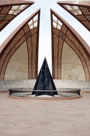 Pakistan Monument Islamabadのeditorial素材